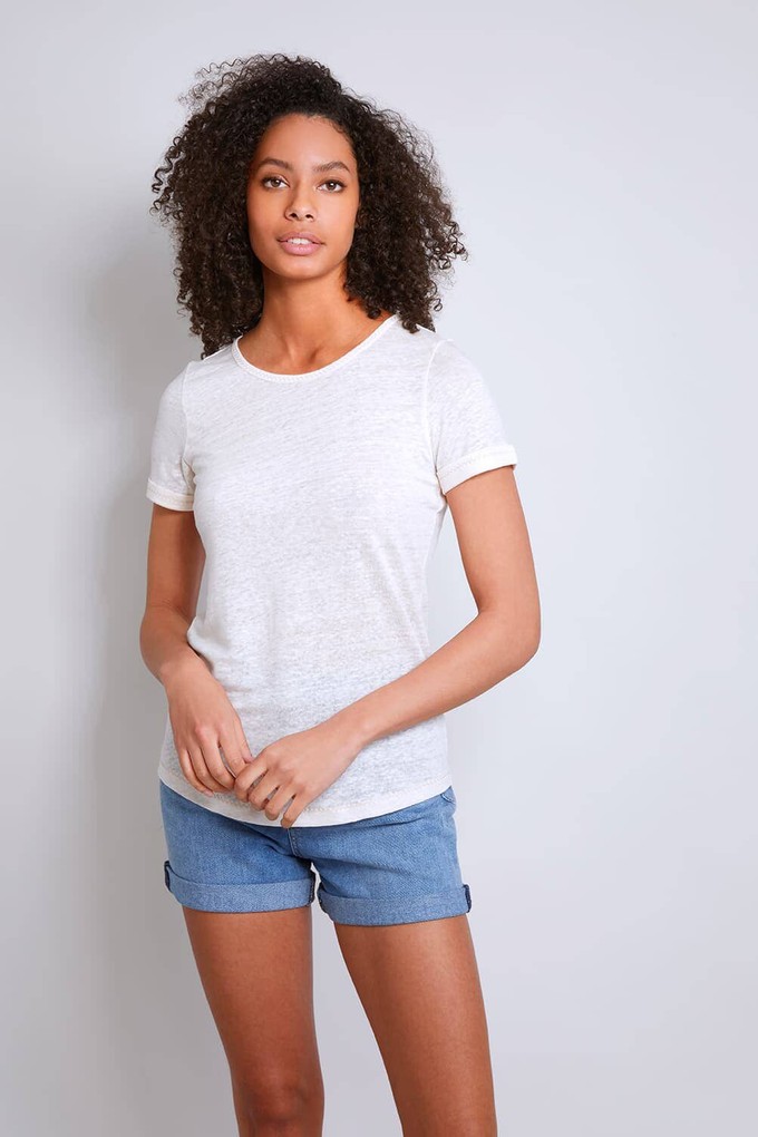Linen T-shirt S from Lavender Hill Clothing
