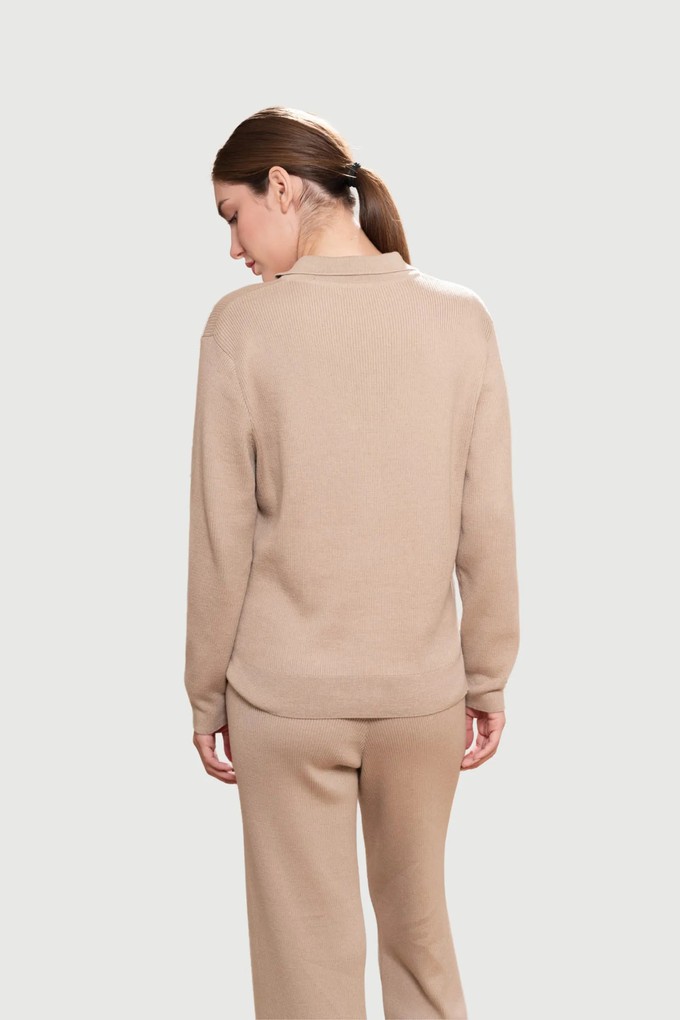 Ribbed Lounge Jumper from Lavender Hill Clothing