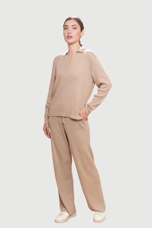 Ribbed Lounge Jumper from Lavender Hill Clothing