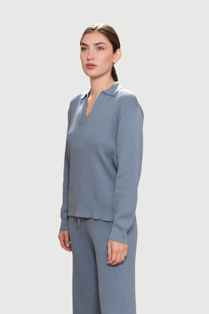 Ribbed Lounge Jumper from Lavender Hill Clothing