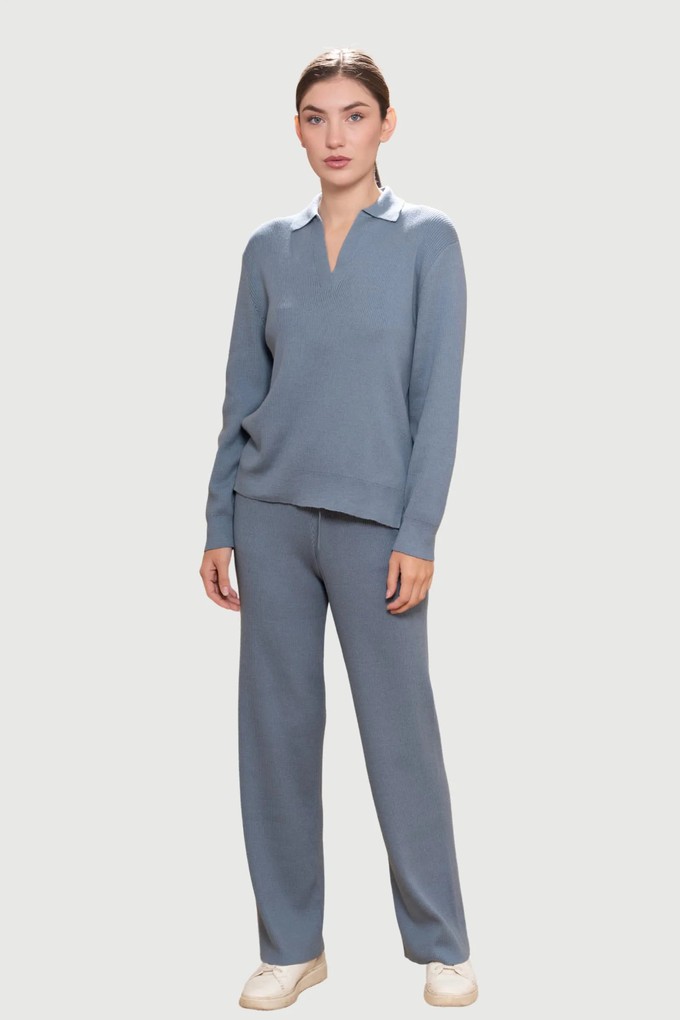 Ribbed Lounge Jumper from Lavender Hill Clothing