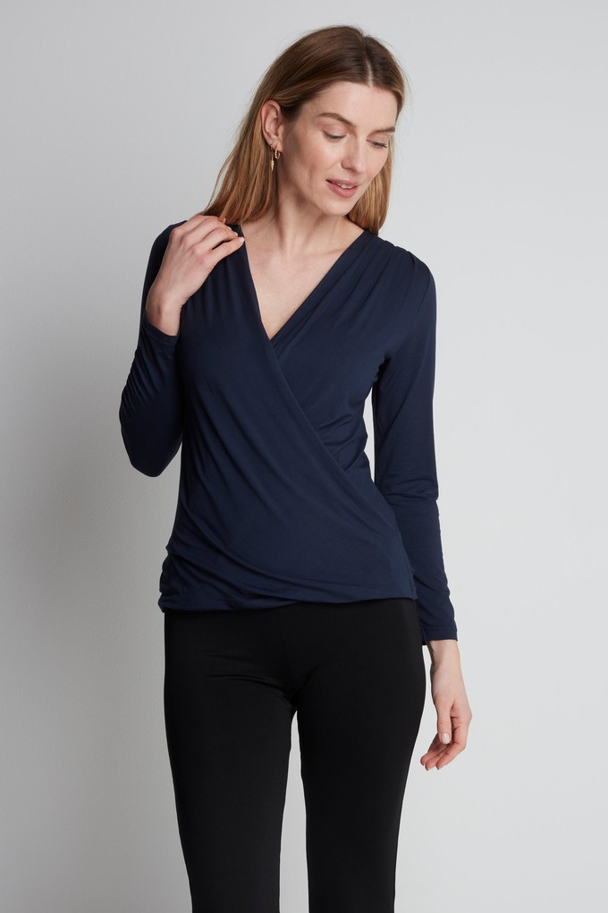 Wrap Top from Lavender Hill Clothing