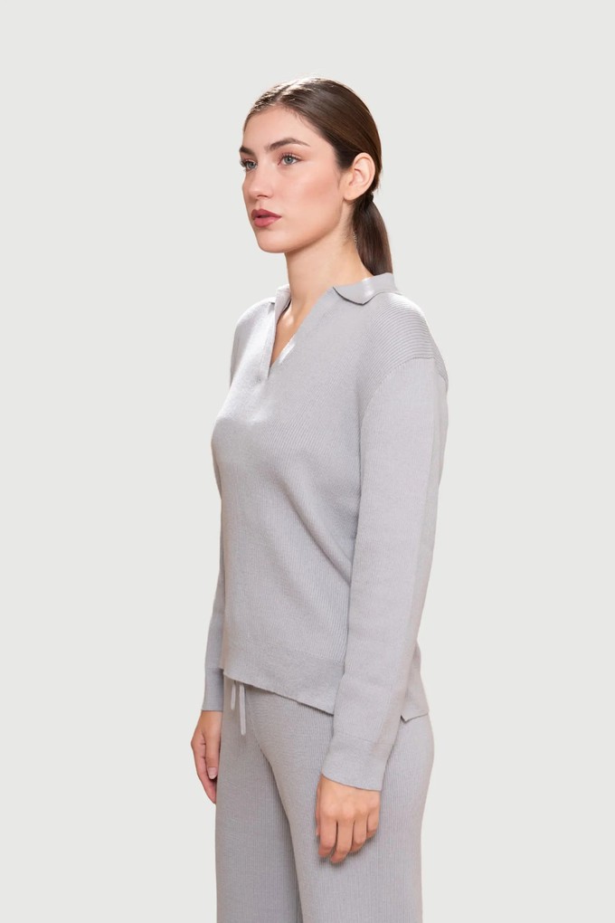 Ribbed Lounge Jumper from Lavender Hill Clothing
