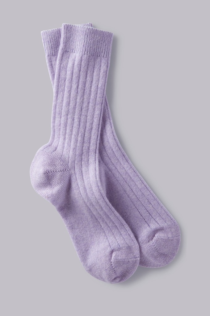 Cashmere Socks from Lavender Hill Clothing