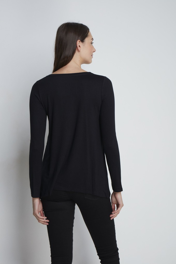 A-line Micro Modal T-shirt from Lavender Hill Clothing