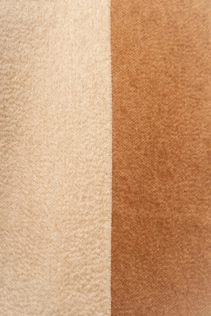 Two Tone Baby Alpaca Scarf from Lavender Hill Clothing