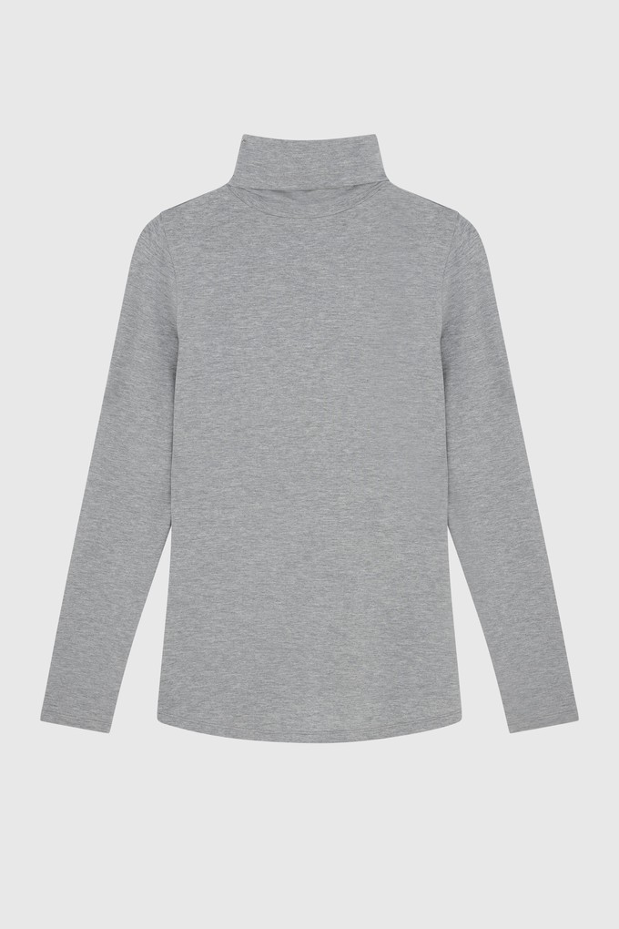 Roll Neck Micro Modal Top from Lavender Hill Clothing