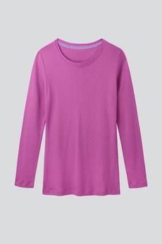 Long Sleeve Crew Neck T-shirt via Lavender Hill Clothing