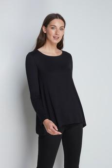 A-line Micro Modal T-shirt via Lavender Hill Clothing