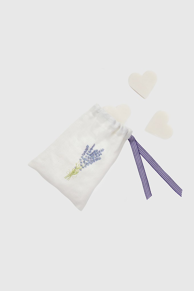 Lavender Heart Soap Gift Bag from Lavender Hill Clothing