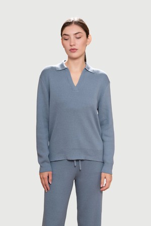Ribbed Lounge Jumper from Lavender Hill Clothing