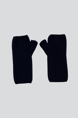 Ribbed Cashmere Wristwarmers from Lavender Hill Clothing