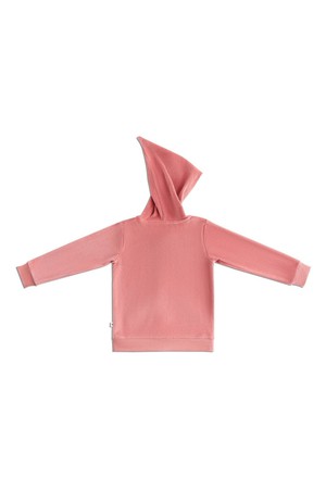 2694 VR | Kids Jacket with pointy hood - Rosé from Leela Cotton