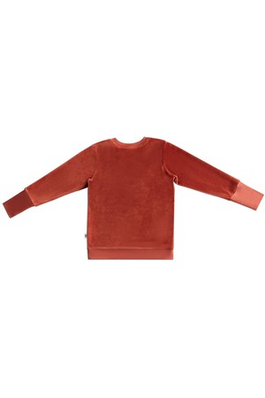 2477 TC | Kids velour Sweatshirt - Tabasco from Leela Cotton
