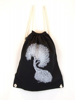 Life-Tree Fairwear Organic Sportsbag Black from Life-Tree