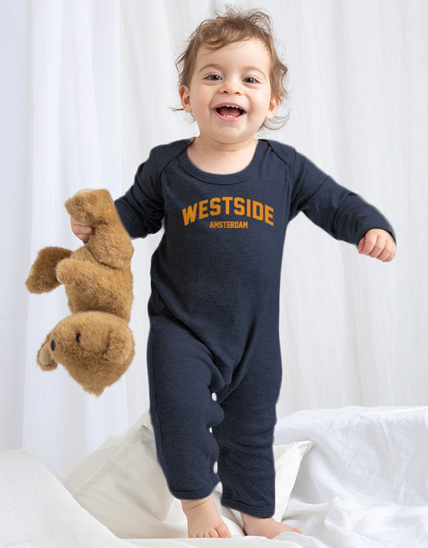 Westside Amsterdam Onesie from Loenatix