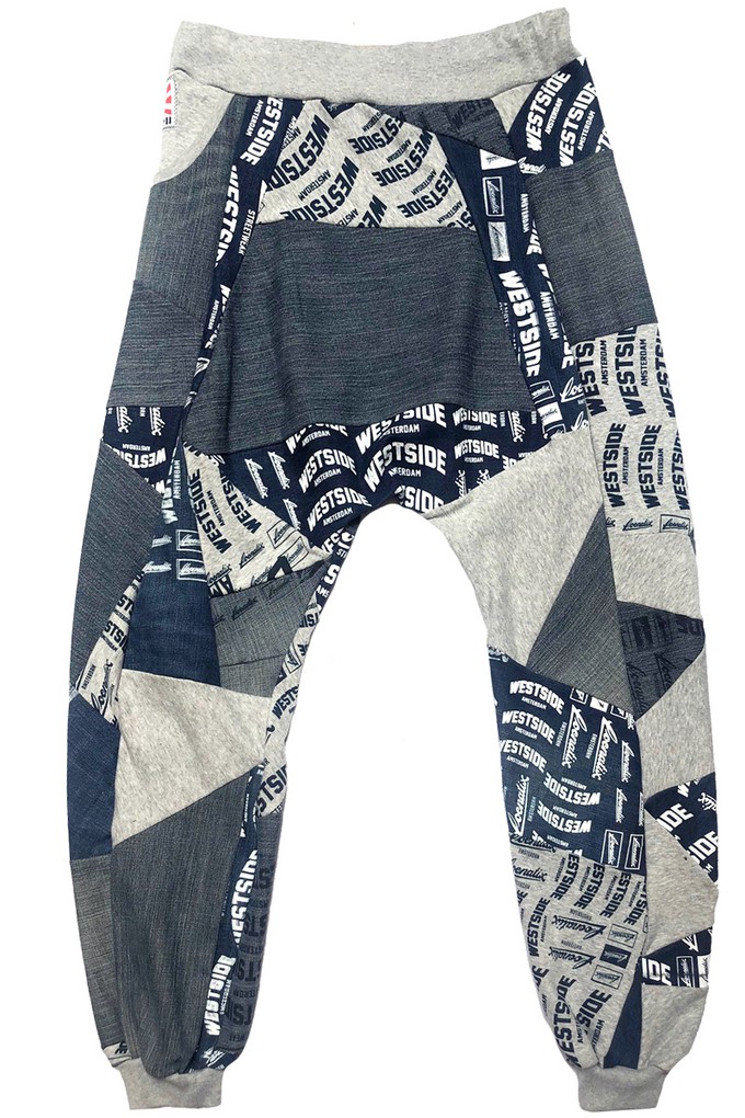 Loenatix Trackpants (One of a Kind) Nr. 2  -L- Westside denim from Loenatix