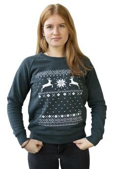 Christmas Reindeer Sweater from Loenatix