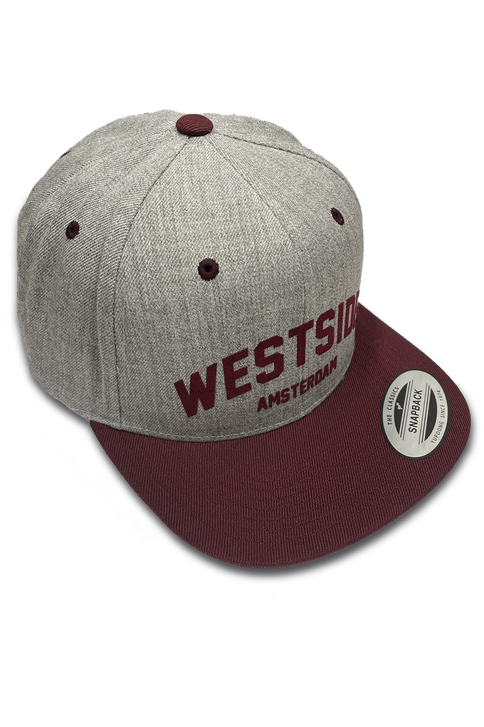 Westside Amsterdam Cap - Flat Snapback from Loenatix