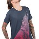 Howling Wolf T-shirt - Bamboo from Loenatix