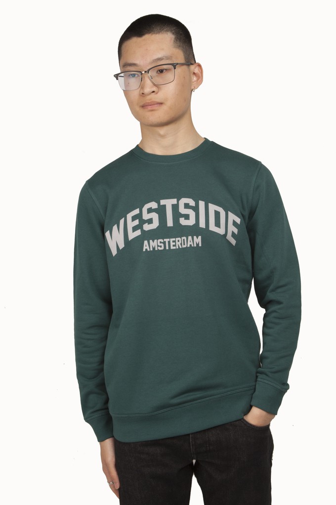 Westside Amsterdam Sweater - Glazed Green from Loenatix