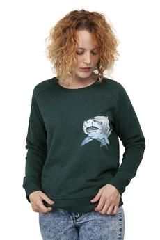 Shark Sweater by Lou Santos from Loenatix