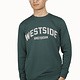 Westside Amsterdam Sweater - Glazed Green from Loenatix