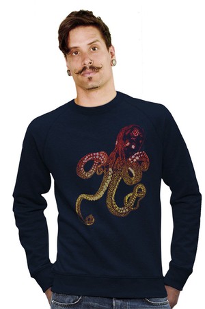 Octopus Sweater from Loenatix