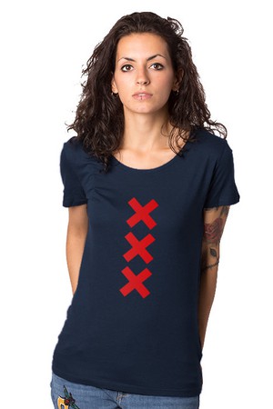 XXX Amsterdam T-shirt from Loenatix