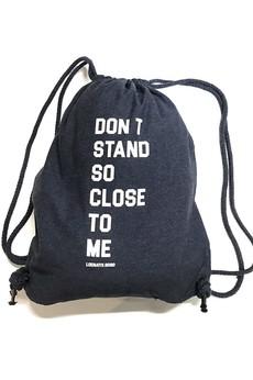 Don't stand so close to Me Gym Bag from Loenatix