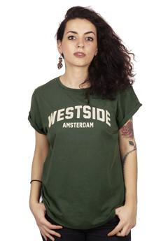 Westside Amsterdam T-shirt - Roll-up from Loenatix