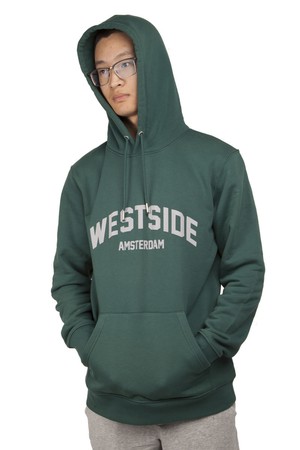 Westside Amsterdam Hoodie - Glazed Green from Loenatix