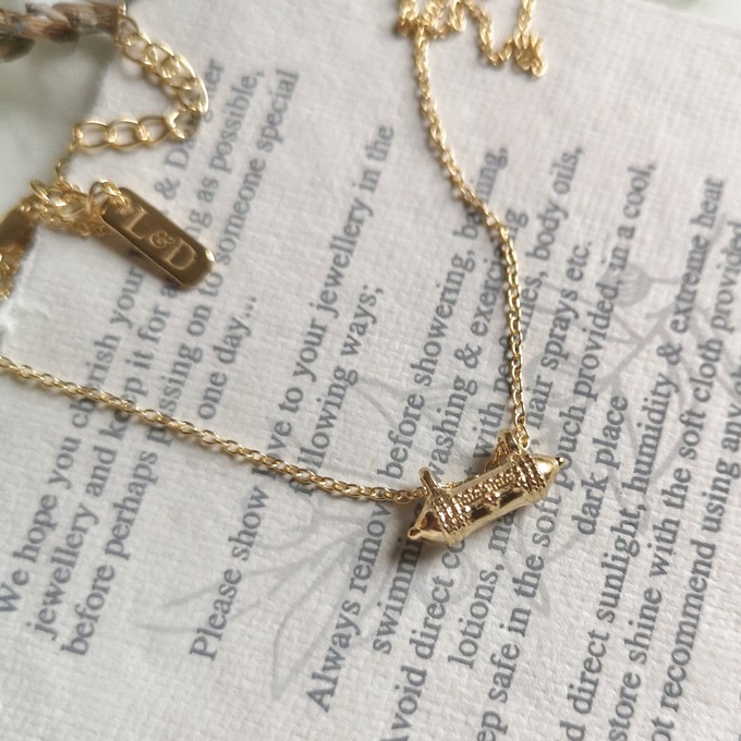 Floating Amulet Necklace - Outlet from Loft & Daughter