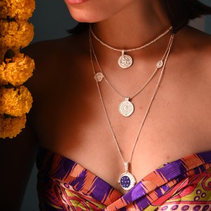 The Protectress Pearls Silver from Loft & Daughter