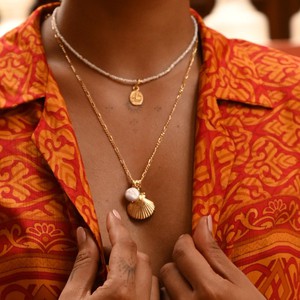 Finders Keepers Pendant Gold Vermeil- PRE-ORDER from Loft & Daughter