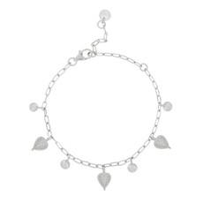 Baby Sacred Tree Bracelet Silver via Loft & Daughter