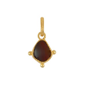 Soul Stone Charm Red Garnet from Loft & Daughter