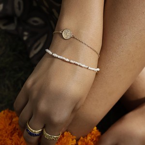 Baby Lakshmi Stacking Bracelet from Loft & Daughter