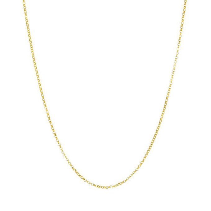 Rolo Chain Gold Vermeil from Loft & Daughter