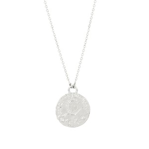 Relic Coin Pendant Silver Outlet from Loft & Daughter