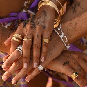 Kesari Pinky Ring from Loft & Daughter