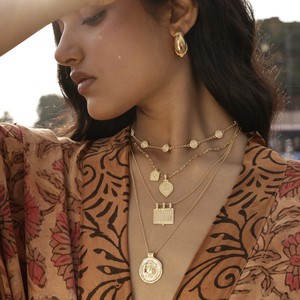 You Got This/ Athena Long Pendant from Loft & Daughter