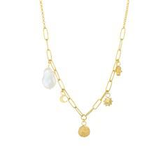 Serendipity Charm Necklace via Loft & Daughter