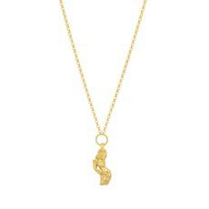 Shala Pendant Gold Vermeil via Loft & Daughter