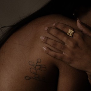 Durga's Lion Ring Gold Vermeil - Outlet from Loft & Daughter