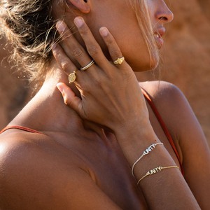Aasi Stacking Ring Silver- 20% off from Loft & Daughter