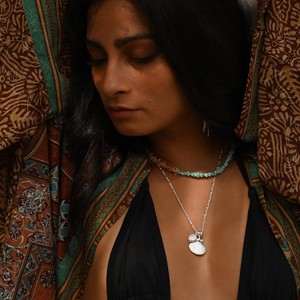 Finders Keepers Pendant Gold Vermeil- PRE-ORDER from Loft & Daughter