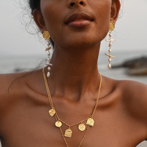 Spero Cascade Earrings - Outlet from Loft & Daughter
