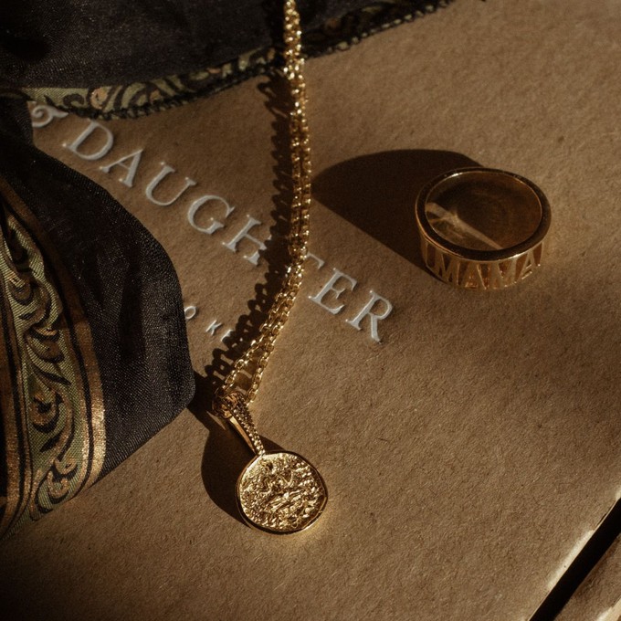 Mama Signet Ring Silver from Loft & Daughter