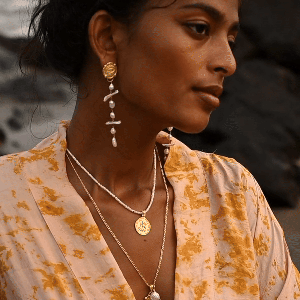 Spero Cascade Earrings - Outlet from Loft & Daughter
